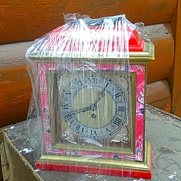 ⚜️ Vintage Wind up SHELDON FRIEDLICH MARKETING CLOCK - Picture 1 of 16